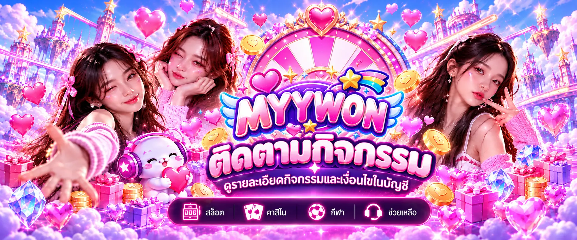 MYYWON · ติดตามกิจกรรม