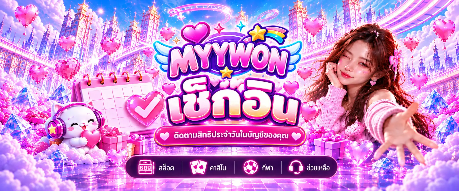 MYYWON · เช็กอิน