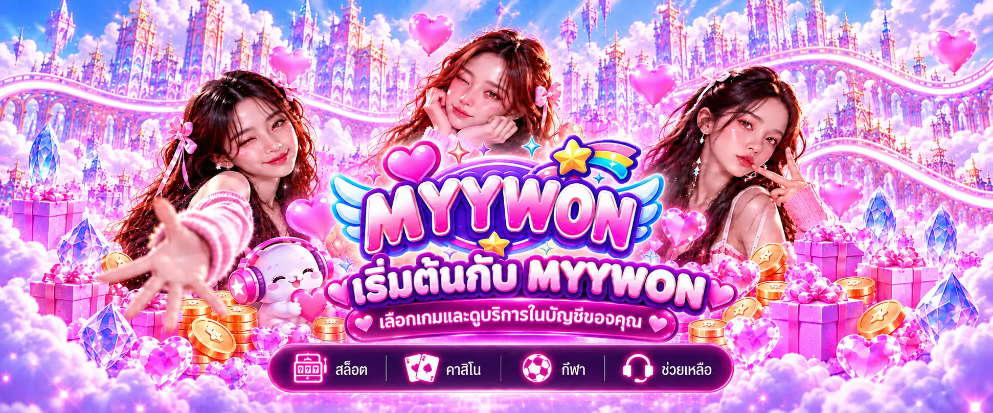 MYYWON · เริ่มต้นกับ MYYWON