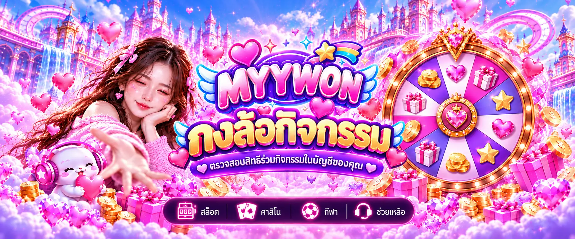 MYYWON · กงล้อกิจกรรม