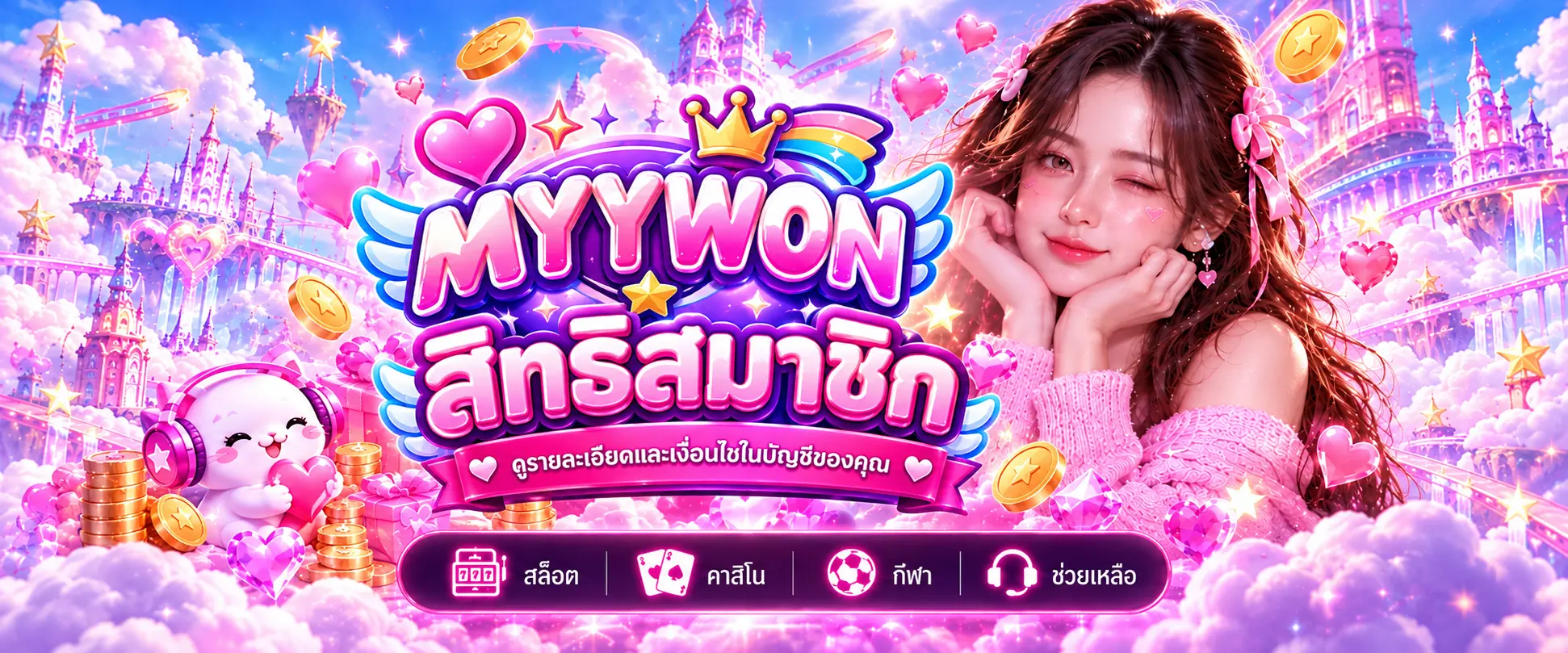 MYYWON · สิทธิสมาชิก